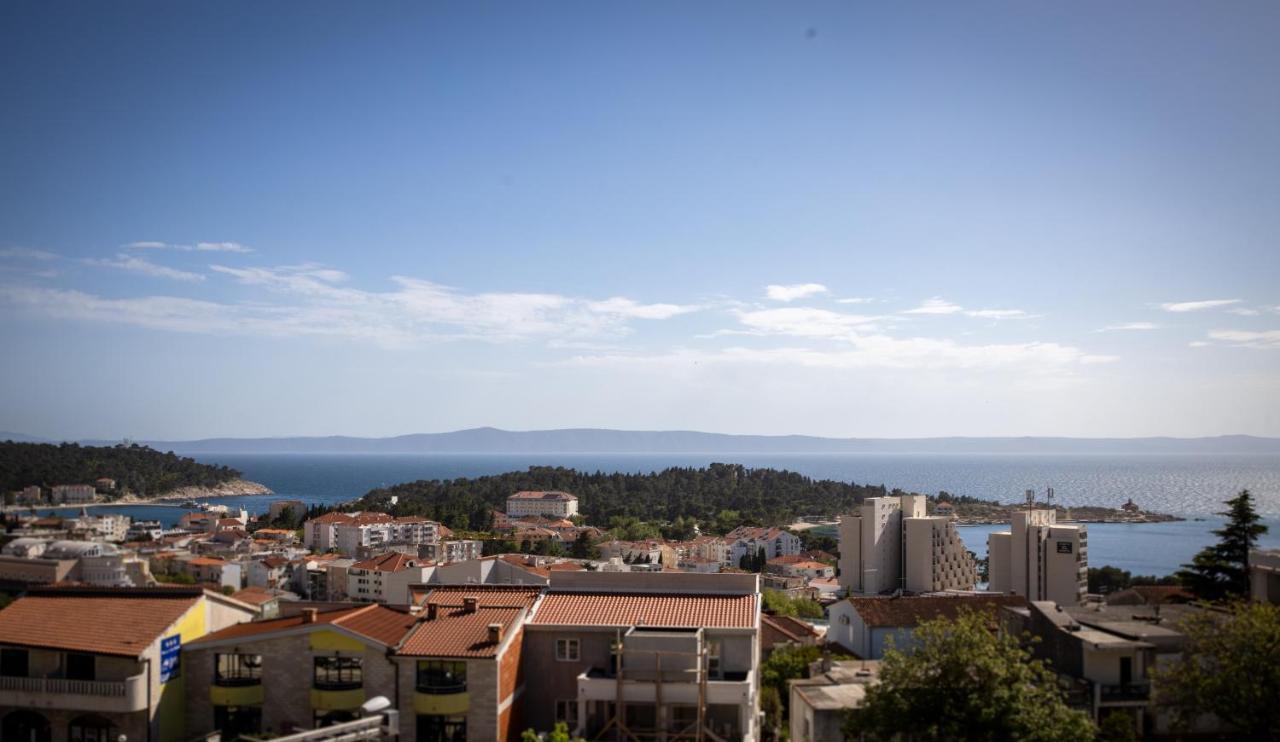 Bulbuli Hotel Makarska Exterior photo