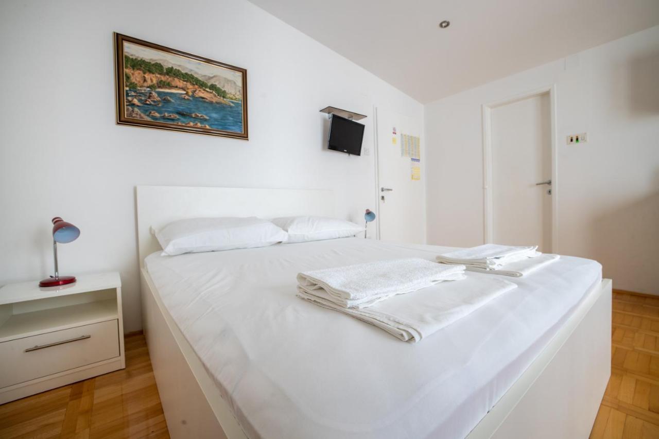 Bulbuli Hotel Makarska Exterior photo
