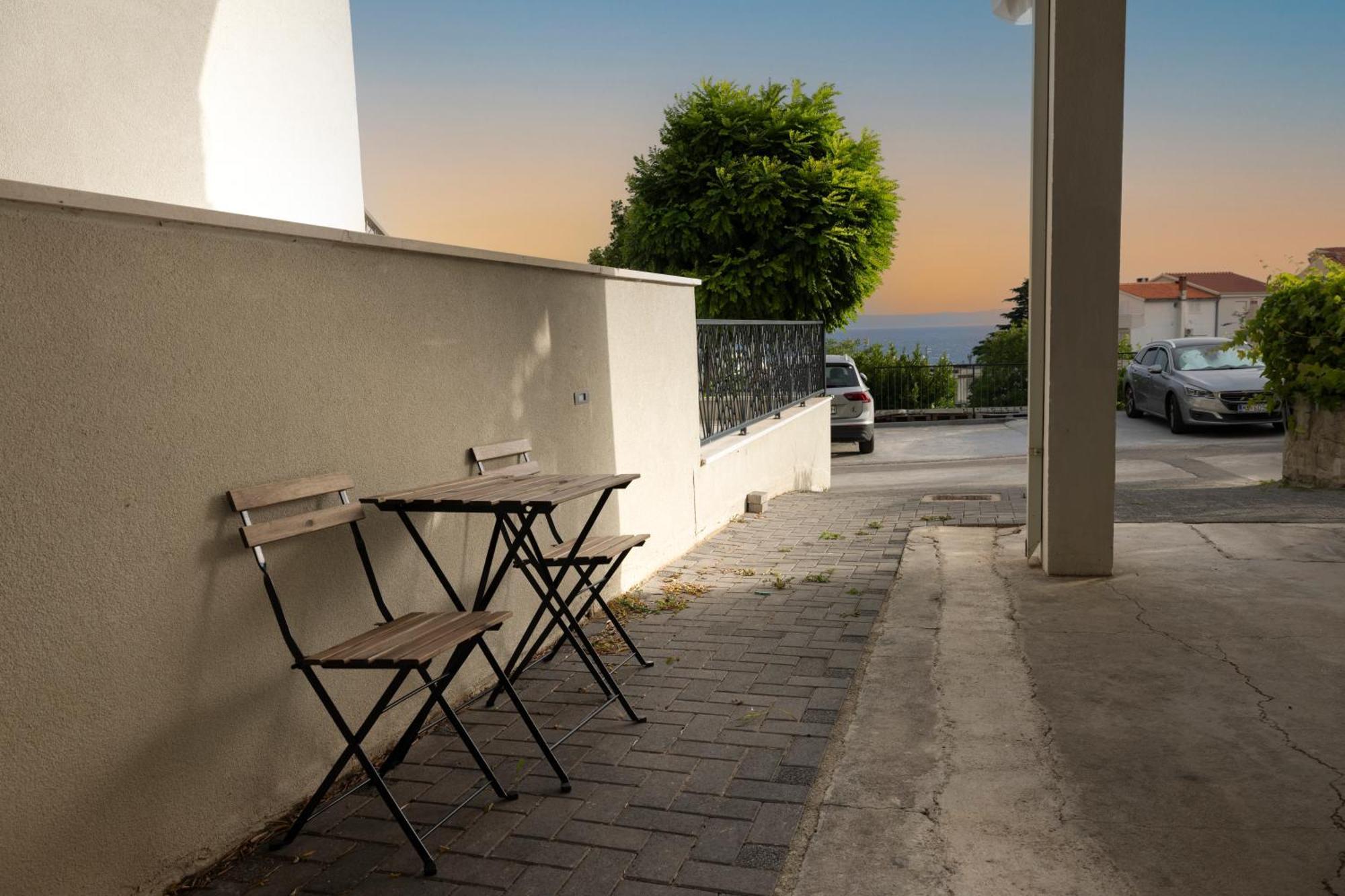 Bulbuli Hotel Makarska Exterior photo