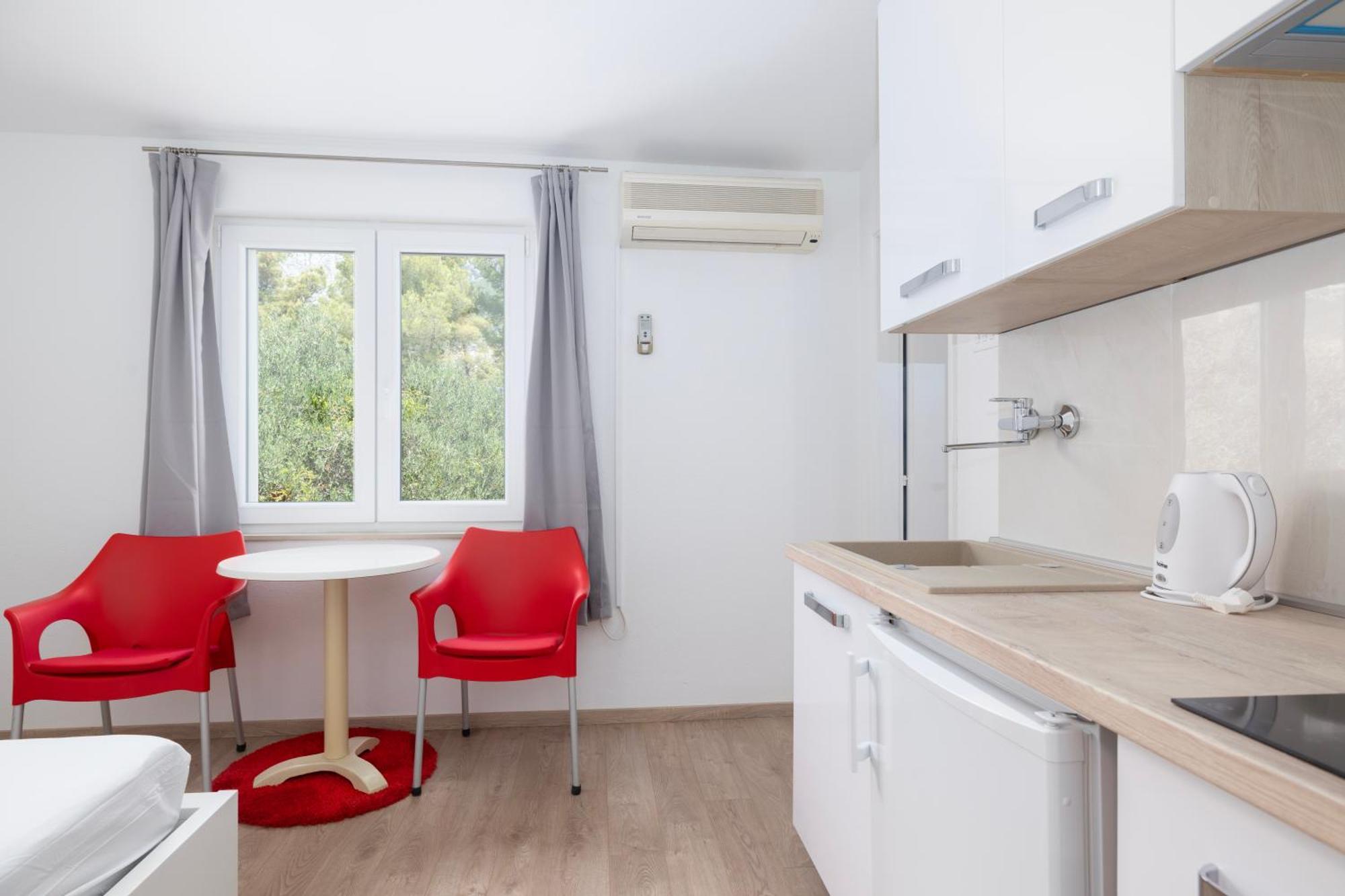 Bulbuli Hotel Makarska Exterior photo